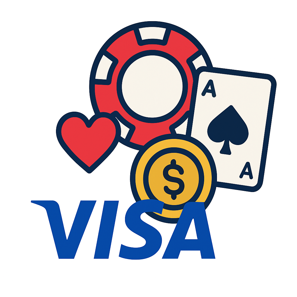 Casino mit Visa Logo