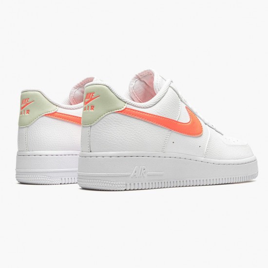 Nike Air Force 1 07 Atomic Rosa 315115 157 Damen Sportschuhe