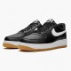 Nike Air Force 1 07 Schwarz Weiß Gum CI0057 002 Herren/Damen Sportschuhe