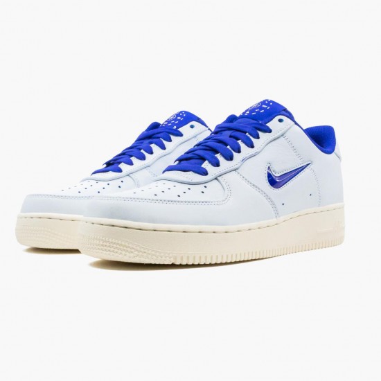 Nike Air Force 1 07 Jewel Premium CK4392 100 Herren Sportschuhe