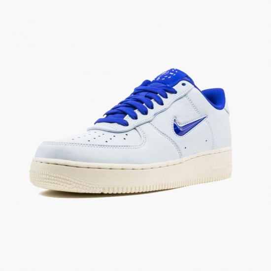 Nike Air Force 1 07 Jewel Premium CK4392 100 Herren Sportschuhe