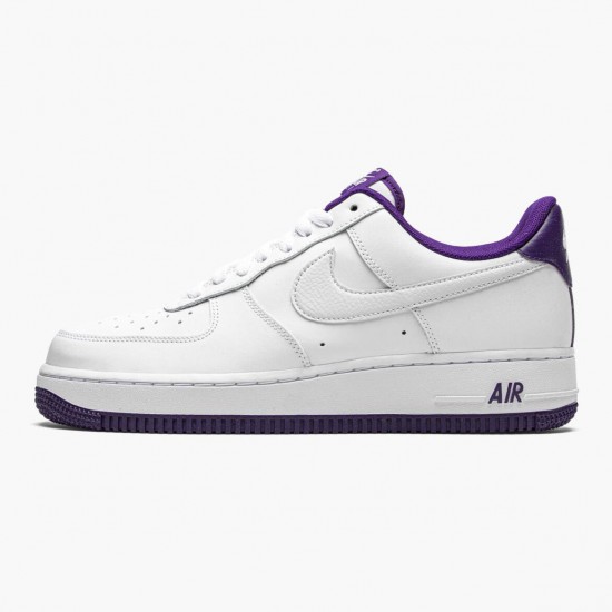 Nike Air Force 1 07 Voltage Lila CJ1380 100 Herren/Damen Sportschuhe