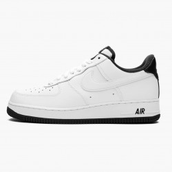 Nike Air Force 1 07 Weiß Schwarz CD0884 100 Herren/Damen Sportschuhe