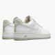 Nike Air Force 1 07 Weiß Light Bone CJ1380 101 Herren/Damen Sportschuhe