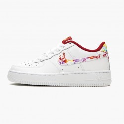 Nike Air Force 1 Chinese New Year 2020 CU2980 191 Herren/Damen Sportschuhe