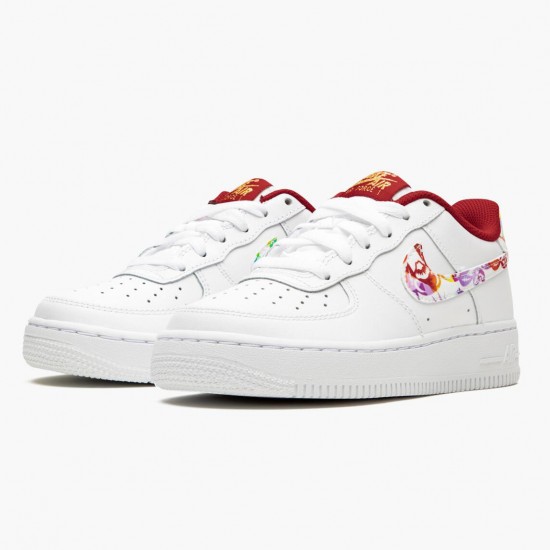 Nike Air Force 1 Chinese New Year 2020 CU2980 191 Herren/Damen Sportschuhe