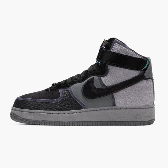 Nike Air Force 1 High A Ma Maniere Hand Wash Cold CT6665 001 Herren Sportschuhe