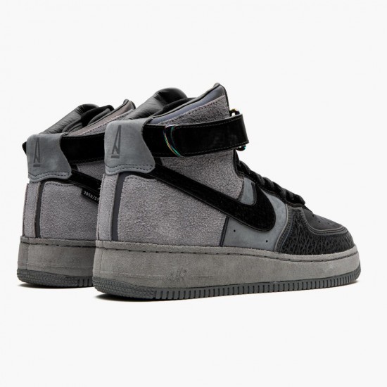 Nike Air Force 1 High A Ma Maniere Hand Wash Cold CT6665 001 Herren Sportschuhe