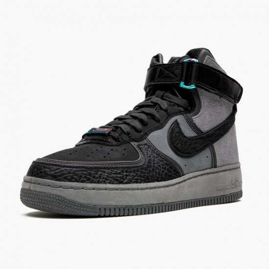 Nike Air Force 1 High A Ma Maniere Hand Wash Cold CT6665 001 Herren Sportschuhe