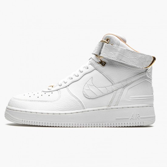 Nike Air Force 1 High Just Don AO1074 100 Herren/Damen Sportschuhe