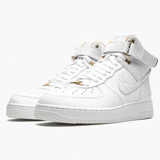 Nike Air Force 1 High Just Don AO1074 100 Herren/Damen Sportschuhe