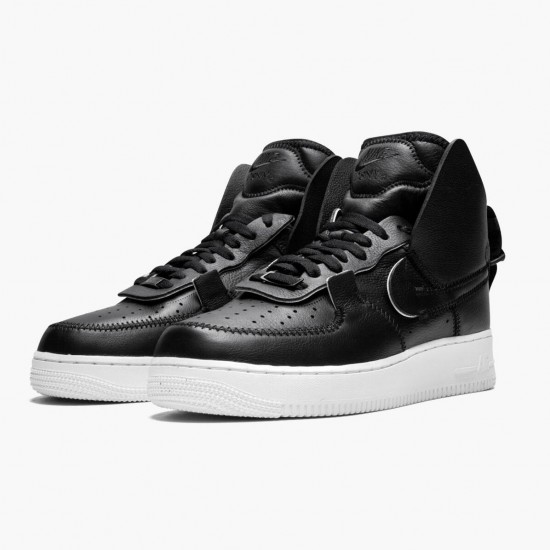 Nike Air Force 1 High PSNY Schwarz AO9292 002 Herren/Damen Sportschuhe