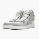 Nike Air Force 1 High PSNY Grau AO9292 001 Herren Sportschuhe