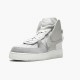 Nike Air Force 1 High PSNY Grau AO9292 001 Herren Sportschuhe