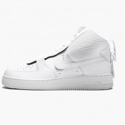 Nike Air Force 1 High PSNY Weiß AO9292 101 Herren/Damen Sportschuhe