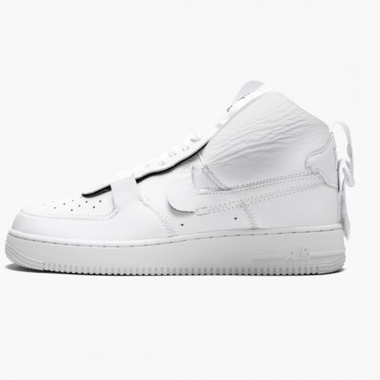 Nike Air Force 1 High PSNY Weiß AO9292 101 Herren/Damen Sportschuhe