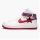 Nike Air Force 1 High Riccardo Tisci Victorious Minotaurs Weiß AQ3366 100 Herren/Damen Sportschuhe