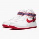 Nike Air Force 1 High Riccardo Tisci Victorious Minotaurs Weiß AQ3366 100 Herren/Damen Sportschuhe