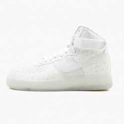 Nike Air Force 1 High Stash AO9296 100 Herren/Damen Sportschuhe