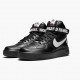 Nike Air Force 1 High Supreme World Famous Schwarz 698696 010 Herren/Damen Sportschuhe