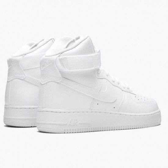 Nike Air Force 1 High Weiß 315121 115 Herren/Damen Sportschuhe