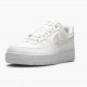 Nike Air Force 1 LX Reveal Schwarz Swoosh CJ1650 100 Herren/Damen Sportschuhe