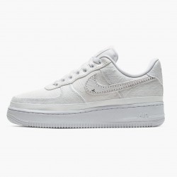 Nike Air Force 1 LX Tear Away Rot Swoosh CJ1650 101 Herren/Damen Sportschuhe