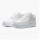 Nike Air Force 1 LX Tear Away Rot Swoosh CJ1650 101 Herren/Damen Sportschuhe