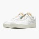 Nike Air Force 1 Low 07 LX Bling CZ8101 100 Herren/Damen Sportschuhe