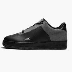 Nike Air Force 1 Low A Cold Wall Schwarz BQ6924 001 Herren/Damen Sportschuhe