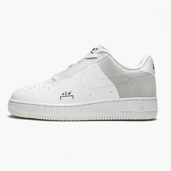 Nike Air Force 1 Low A Cold Wall Weiß BQ6924 100 Herren Sportschuhe