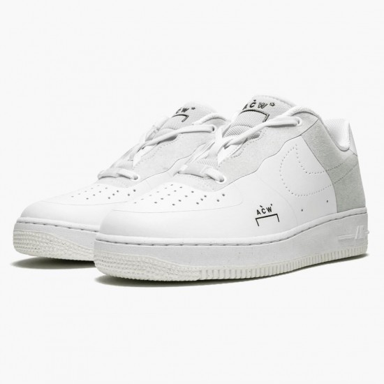 Nike Air Force 1 Low A Cold Wall Weiß BQ6924 100 Herren Sportschuhe