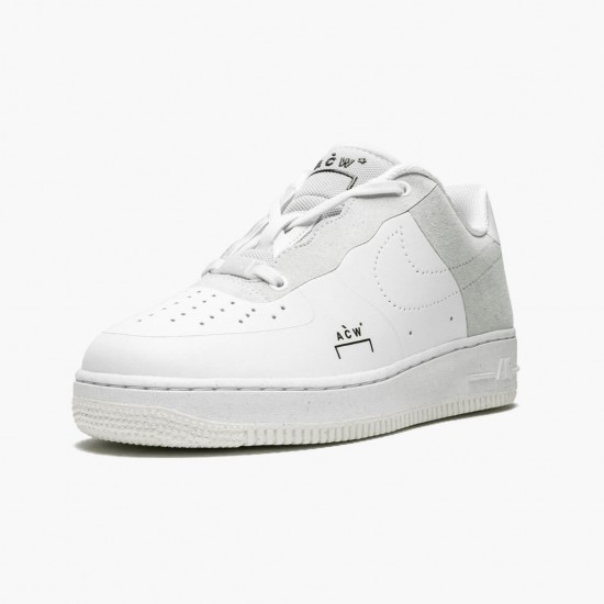 Nike Air Force 1 Low A Cold Wall Weiß BQ6924 100 Herren Sportschuhe