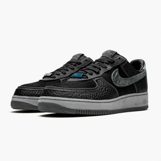 Nike Air Force 1 Low A Ma Maniere CQ1087 001 Herren Sportschuhe