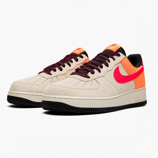 Nike Air Force 1 Low ACG Light Orewood Braun CD0887 100 Herren/Damen Sportschuhe