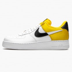 Nike Air Force 1 Low Amarillo Satin BQ4420 700 Herren/Damen Sportschuhe