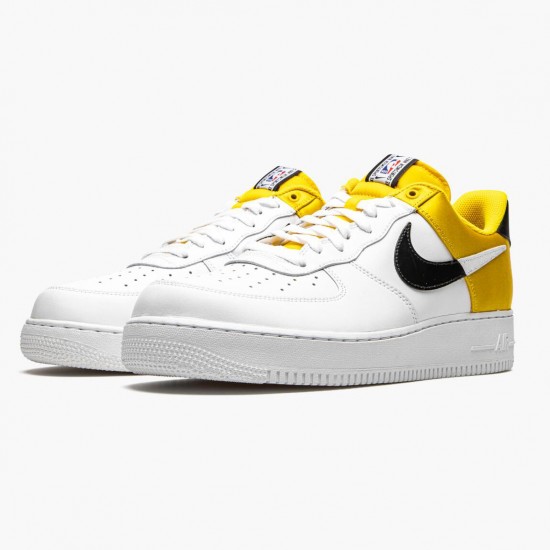 Nike Air Force 1 Low Amarillo Satin BQ4420 700 Herren/Damen Sportschuhe