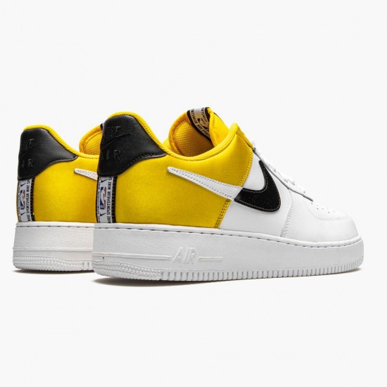 Nike Air Force 1 Low Amarillo Satin BQ4420 700 Herren/Damen Sportschuhe