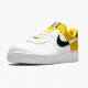 Nike Air Force 1 Low Amarillo Satin BQ4420 700 Herren/Damen Sportschuhe