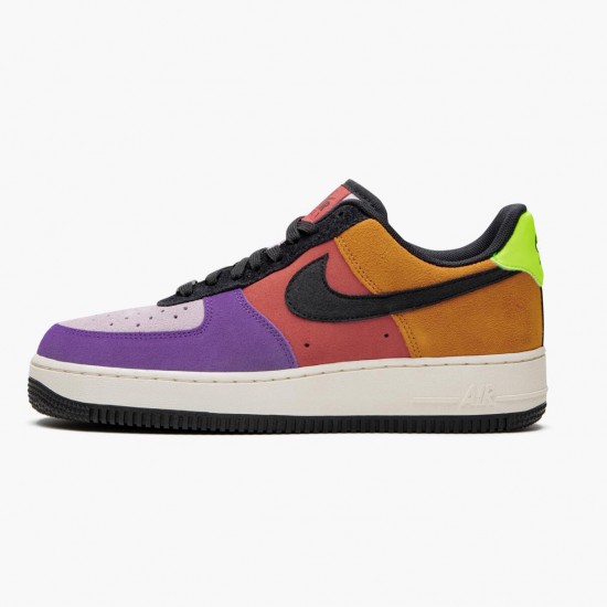 Nike Air Force 1 Low Atmos Pop the Street Collection CU1929 605 Herren/Damen Sportschuhe