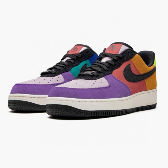 Nike Air Force 1 Low Atmos Pop the Street Collection CU1929 605 Herren/Damen Sportschuhe