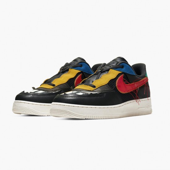 Nike Air Force 1 Low BHM CT5534 001 Herren/Damen Sportschuhe