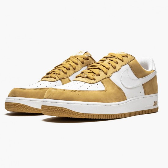 Nike Air Force 1 Low Barcode Wheat 306353 911 Herren/Damen Sportschuhe