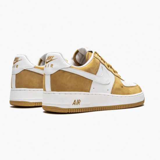 Nike Air Force 1 Low Barcode Wheat 306353 911 Herren/Damen Sportschuhe