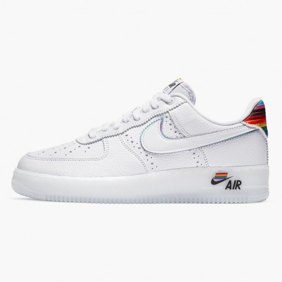 Nike Air Force 1 Low Be True CV0258 100 Herren/Damen Sportschuhe