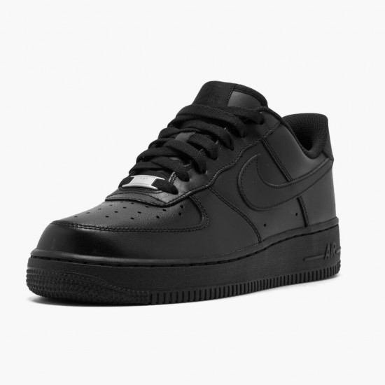 Nike Air Force 1 Low Schwarz 2019 315115 038 Herren/Damen Sportschuhe