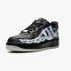 Nike Air Force 1 Low Schwarz Skeleton BQ7541 001 Herren Sportschuhe