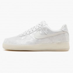 Nike Air Force 1 Low CLOT 1WORLD AO9286 100 Herren/Damen Sportschuhe