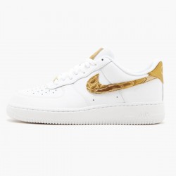 Nike Air Force 1 Low CR7 Golden Patchwork AQ0666 100 Herren/Damen Sportschuhe