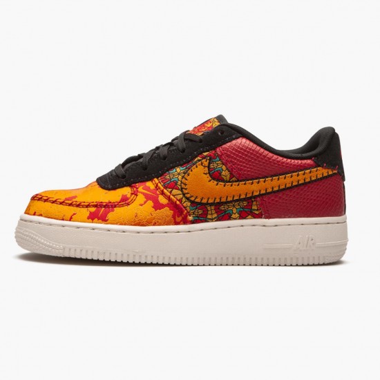 Nike Air Force 1 Low Chinese New Year 2019 AV5167 600 Herren/Damen Sportschuhe